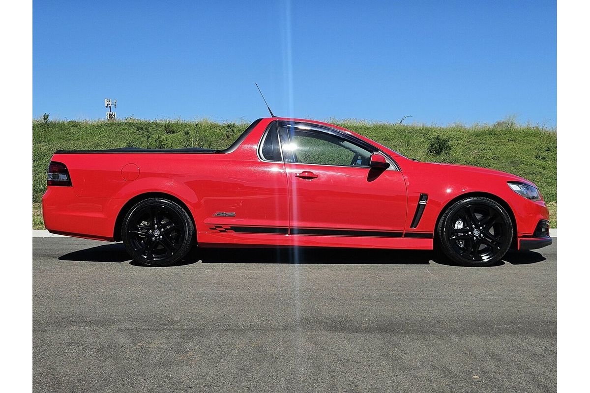 2014 Holden Ute SS V Redline VF Rear Wheel Drive