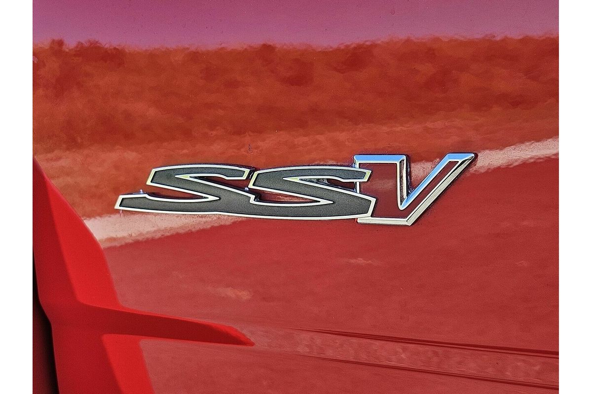 2014 Holden Ute SS V Redline VF Rear Wheel Drive