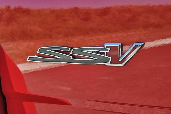 2014 Holden Ute SS V Redline VF Rear Wheel Drive
