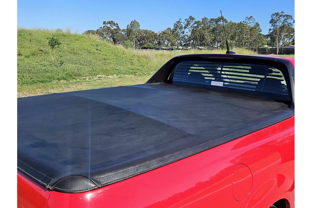2014 Holden Ute SS V Redline VF Rear Wheel Drive