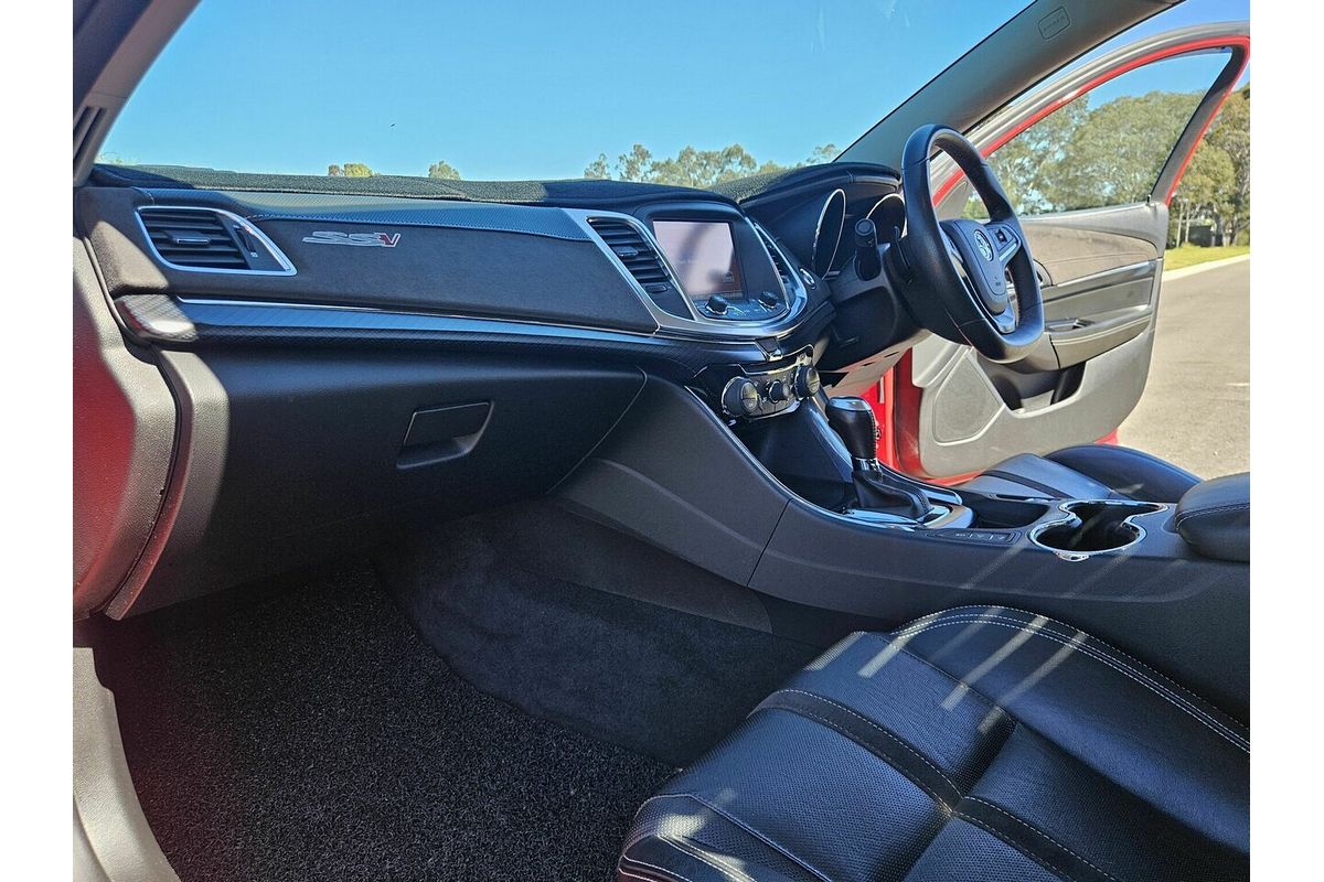 2014 Holden Ute SS V Redline VF Rear Wheel Drive