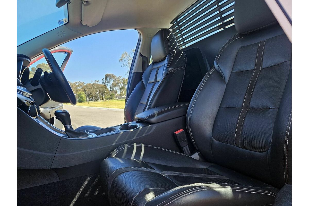 2014 Holden Ute SS V Redline VF Rear Wheel Drive
