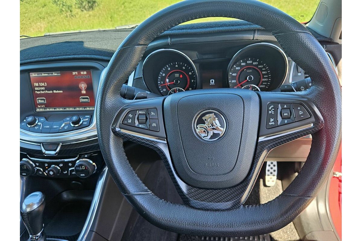2014 Holden Ute SS V Redline VF Rear Wheel Drive