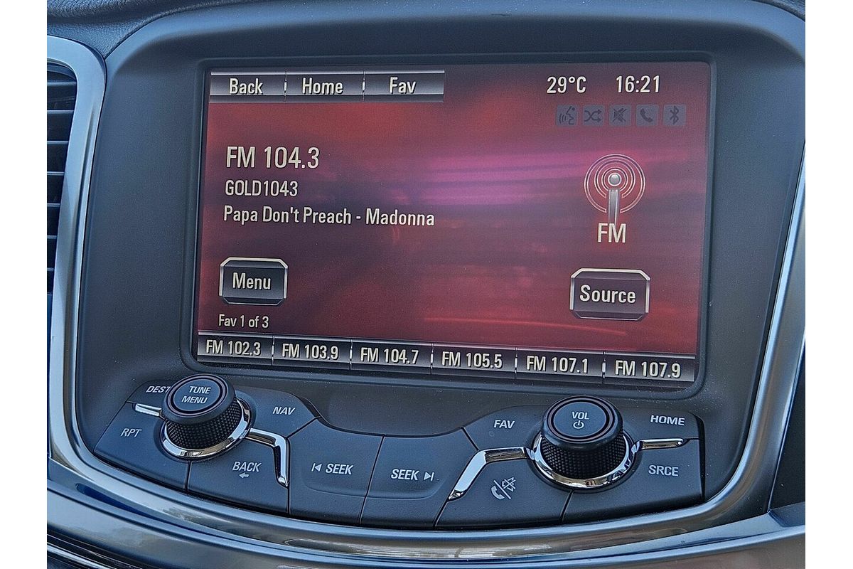 2014 Holden Ute SS V Redline VF Rear Wheel Drive