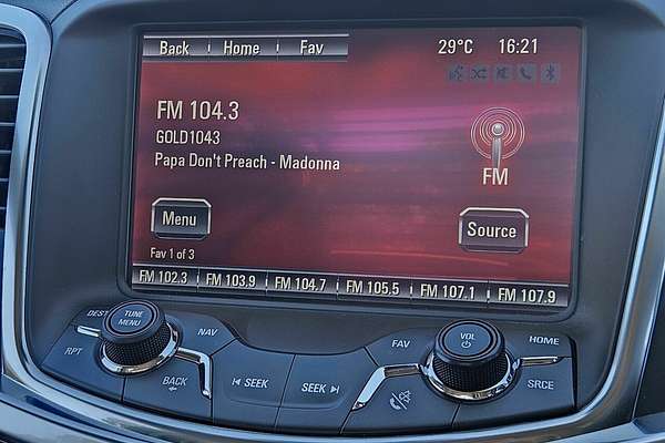 2014 Holden Ute SS V Redline VF Rear Wheel Drive