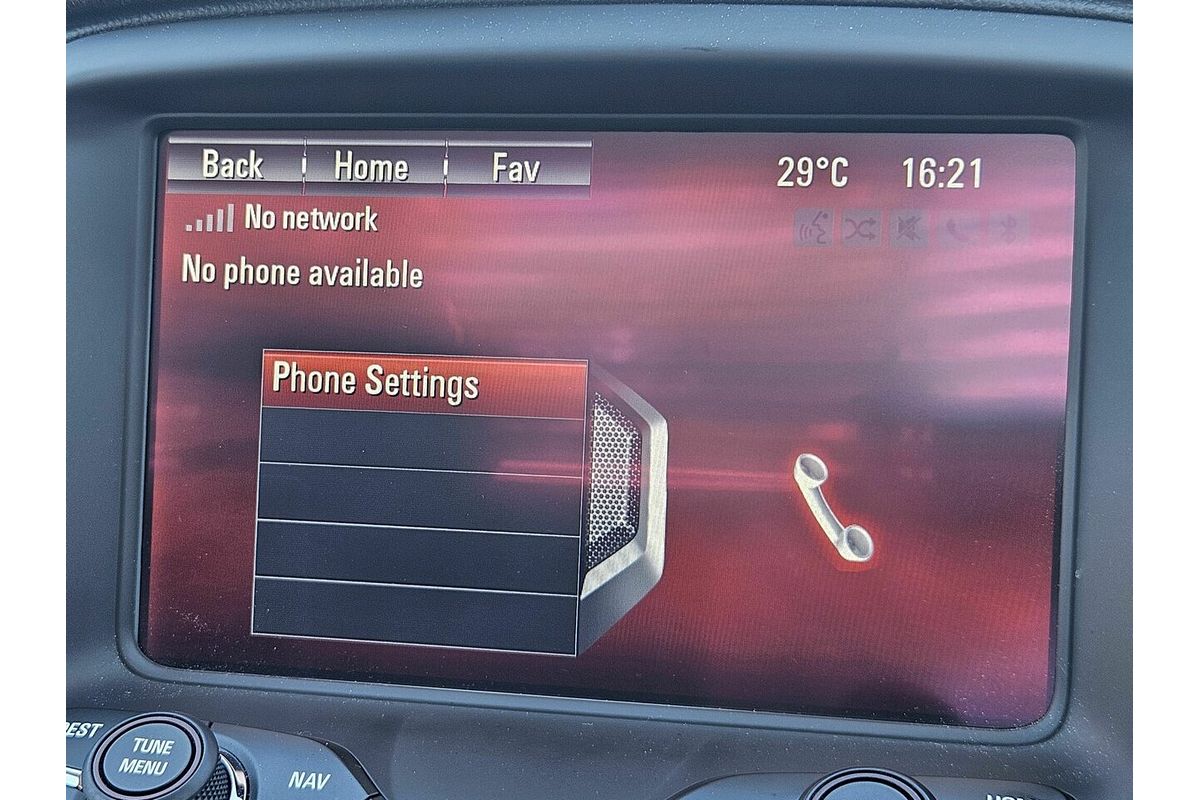 2014 Holden Ute SS V Redline VF Rear Wheel Drive