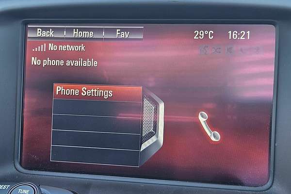 2014 Holden Ute SS V Redline VF Rear Wheel Drive