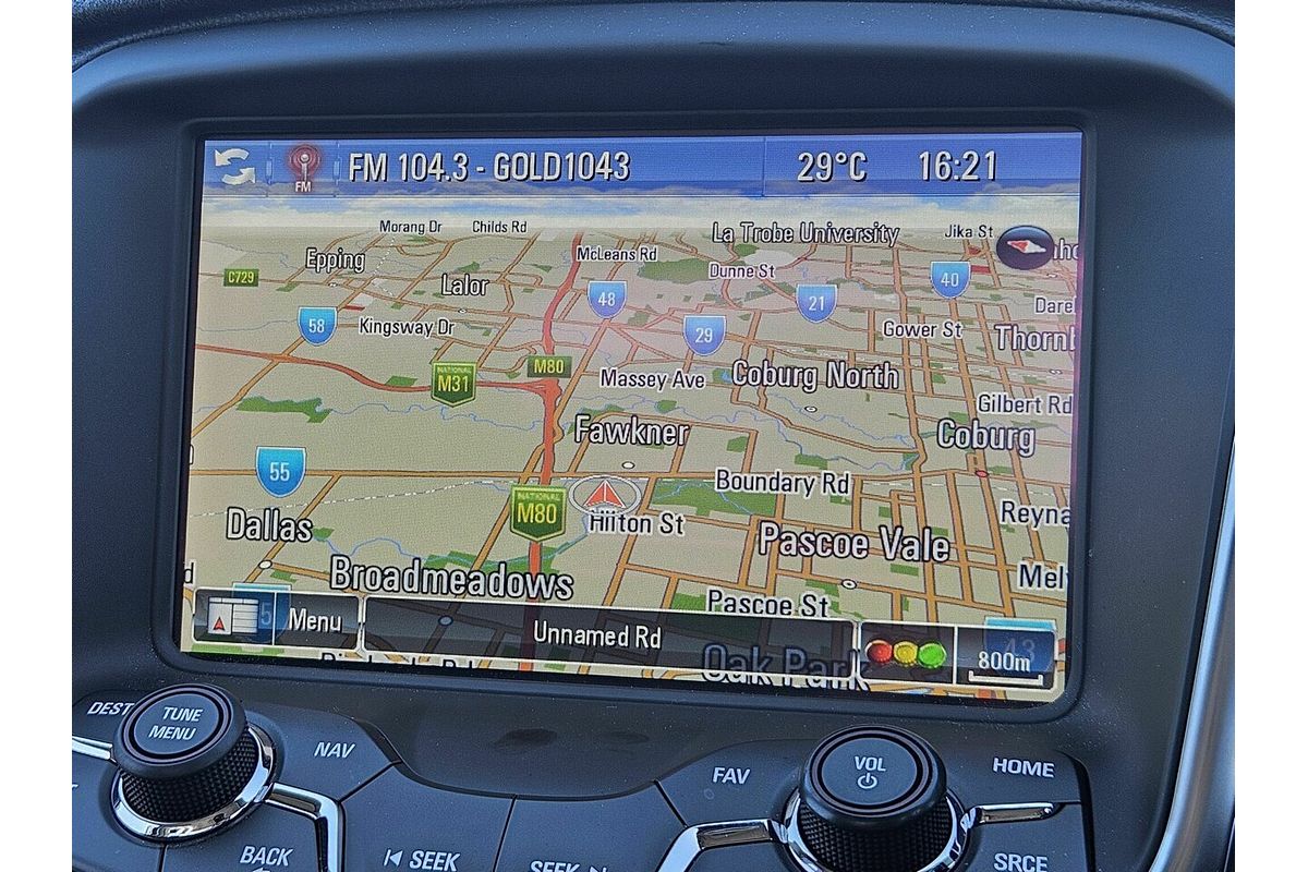 2014 Holden Ute SS V Redline VF Rear Wheel Drive