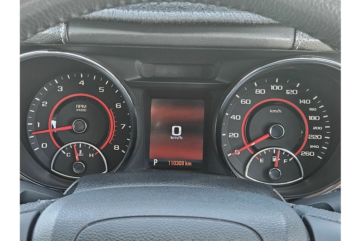 2014 Holden Ute SS V Redline VF Rear Wheel Drive