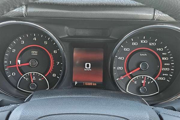 2014 Holden Ute SS V Redline VF Rear Wheel Drive