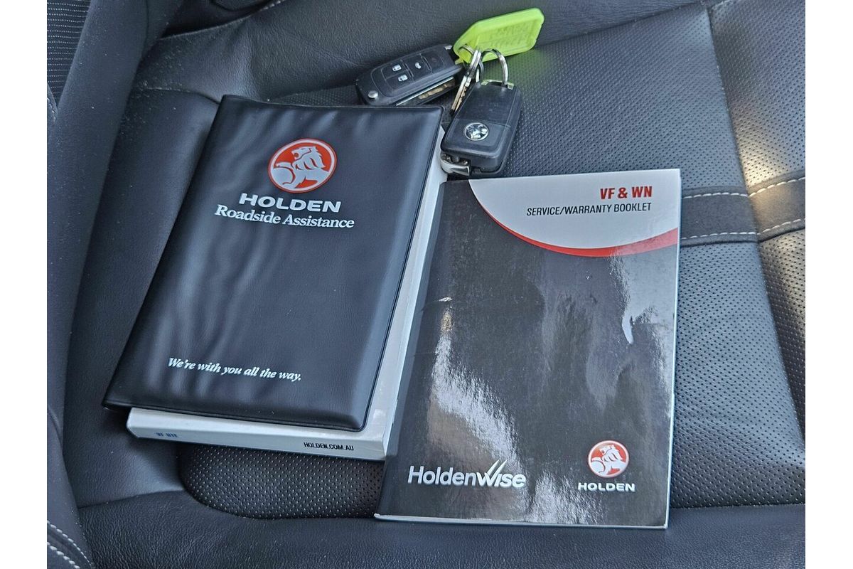 2014 Holden Ute SS V Redline VF Rear Wheel Drive