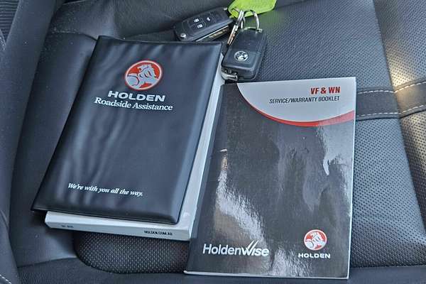 2014 Holden Ute SS V Redline VF Rear Wheel Drive