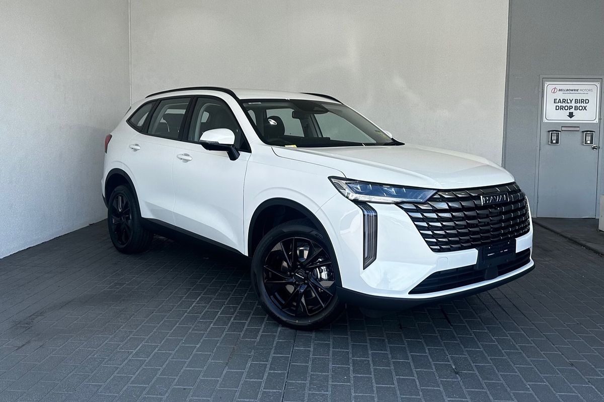 2025 GWM Haval H6 Lux B01