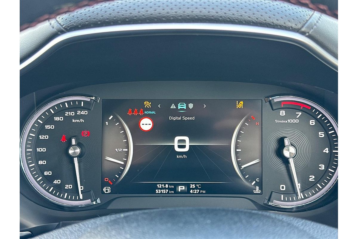 2022 MG HS Excite SAS23