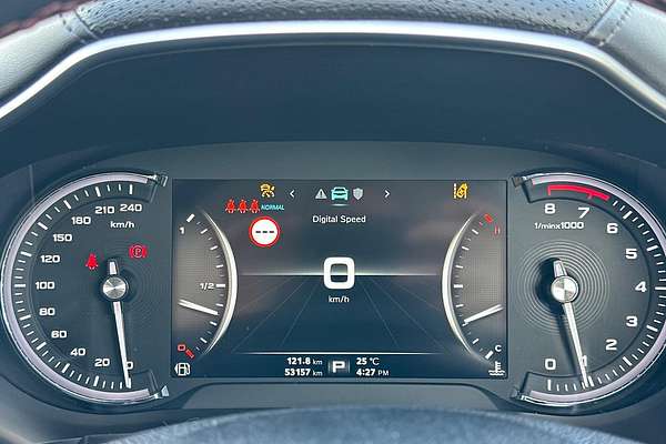 2022 MG HS Excite SAS23