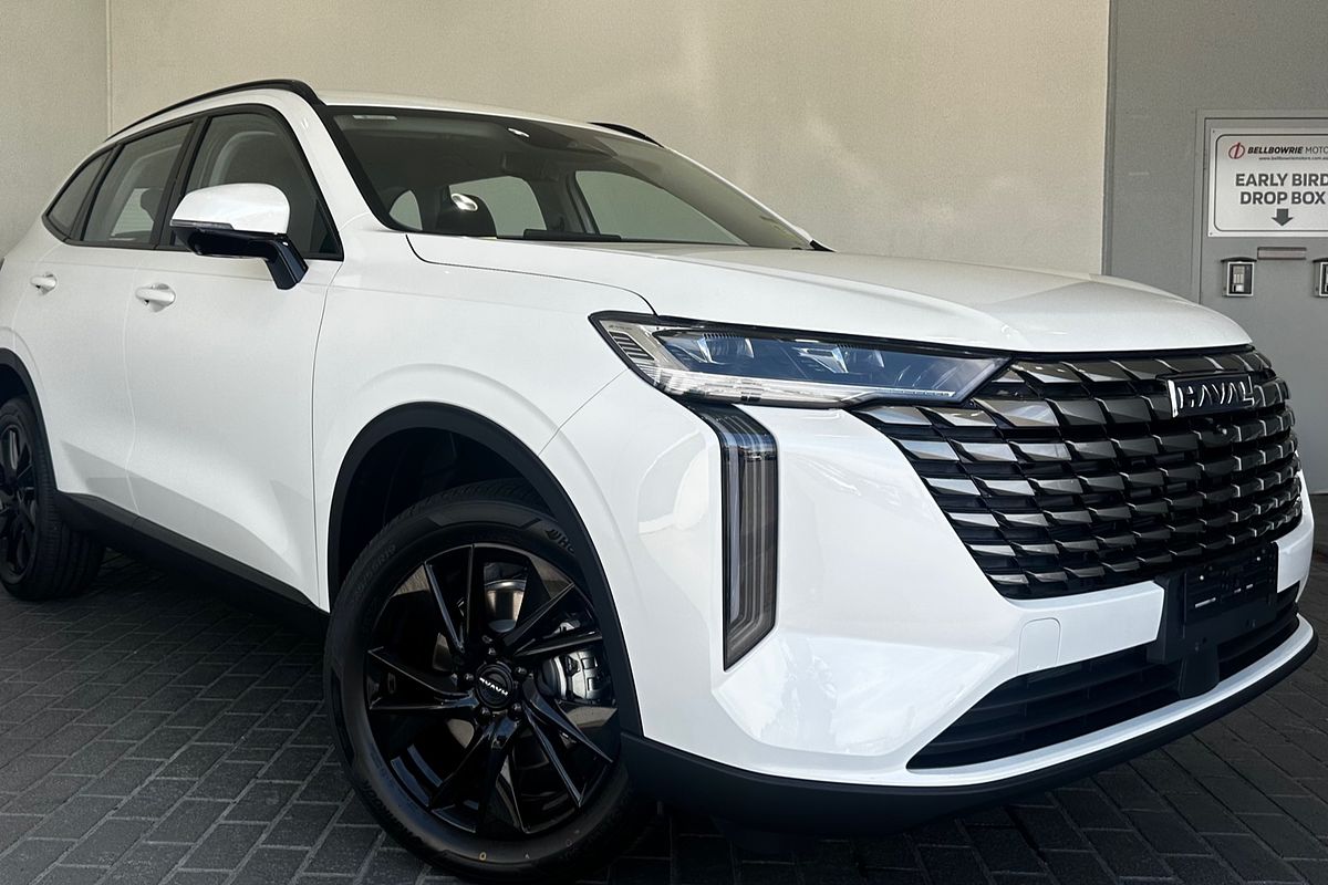 2025 GWM Haval H6 Lux B01