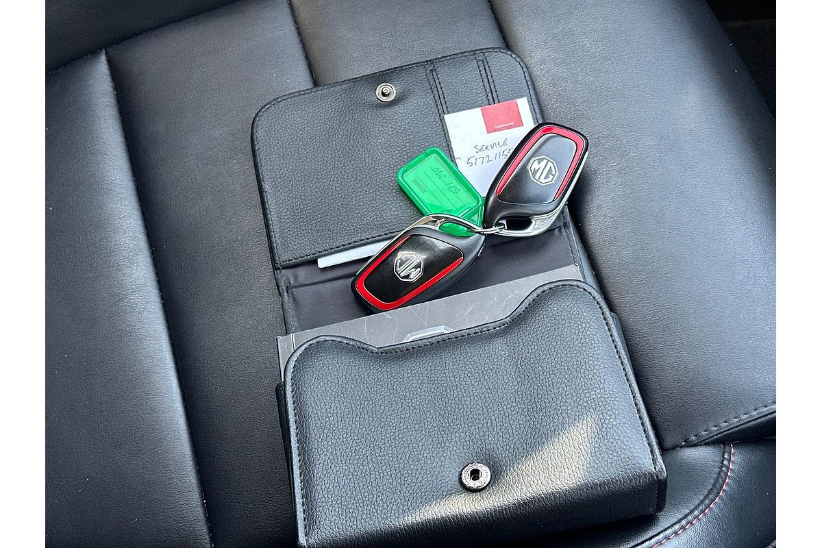 2022 MG HS Excite SAS23