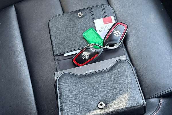 2022 MG HS Excite SAS23