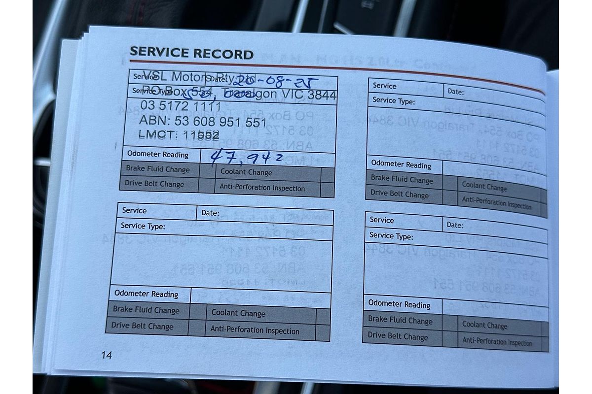 2022 MG HS Excite SAS23