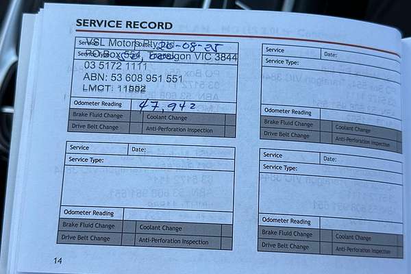 2022 MG HS Excite SAS23