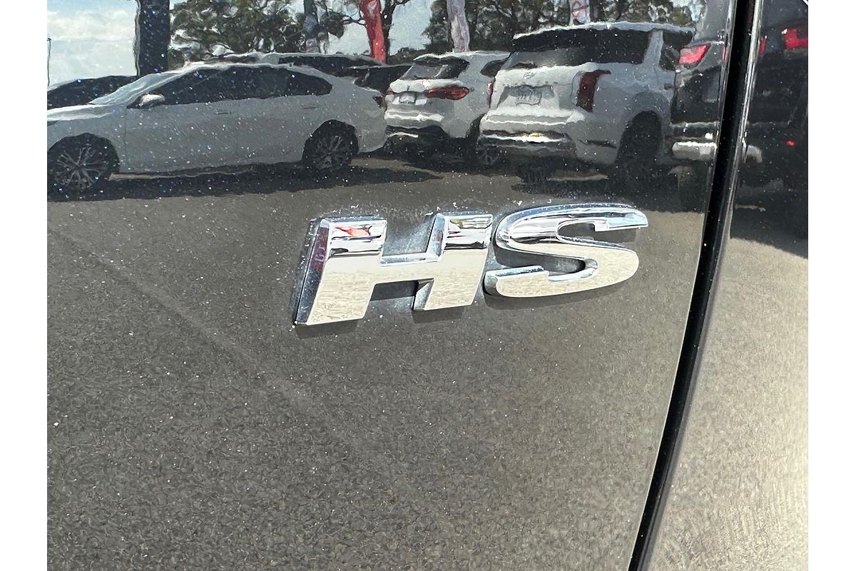 2022 MG HS Excite SAS23