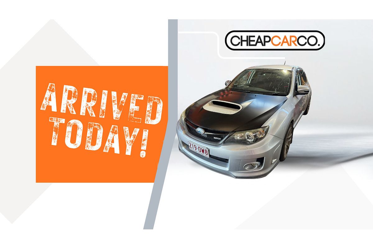 2012 Subaru Impreza WRX G3