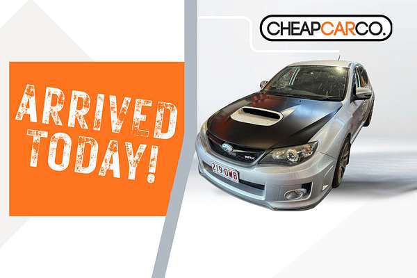 2012 Subaru Impreza WRX G3