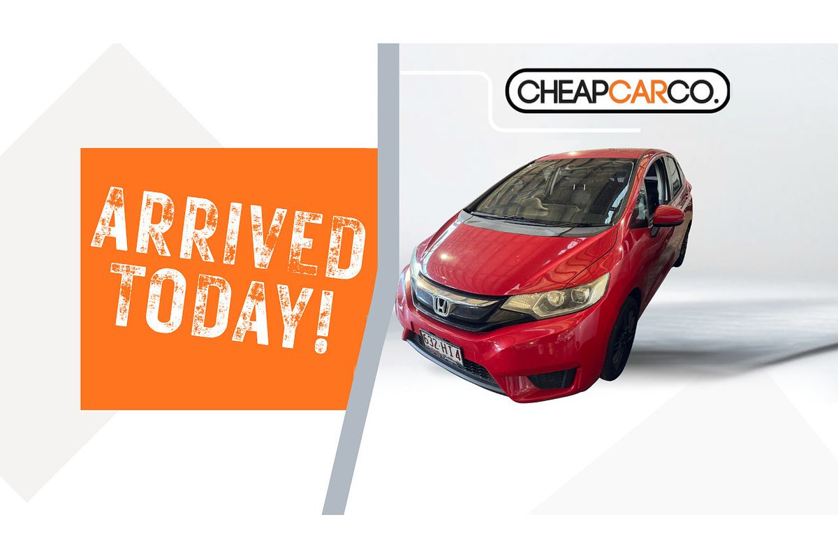 2016 Honda Jazz VTi GF