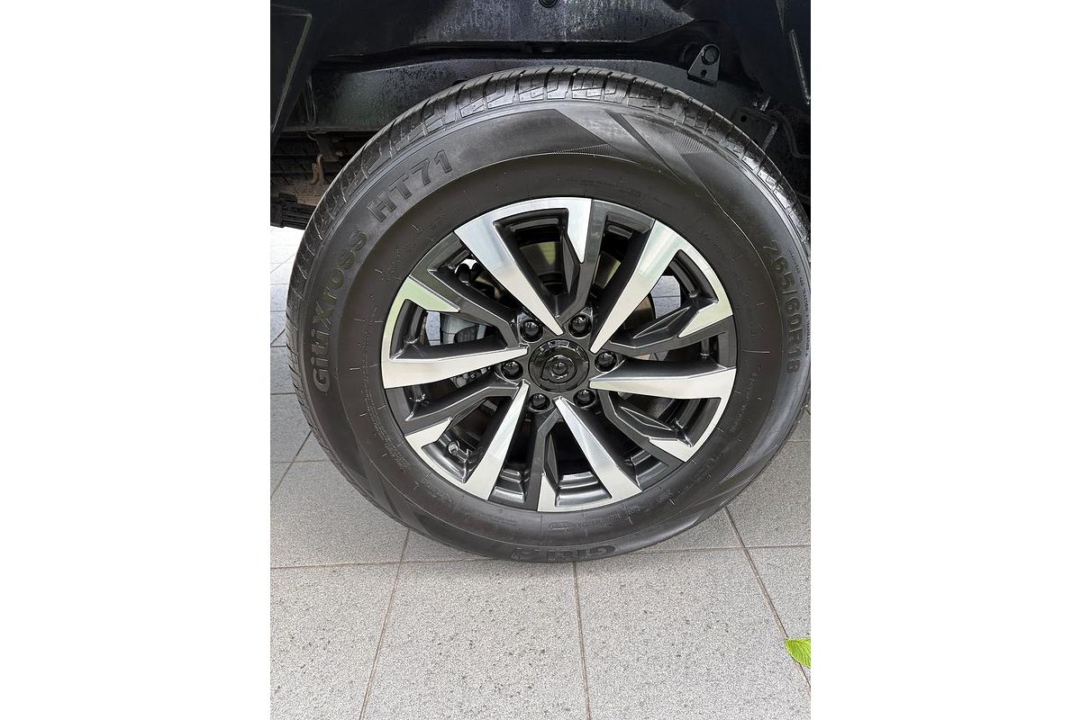 2025 GWM Cannon Lux NPW 4X4