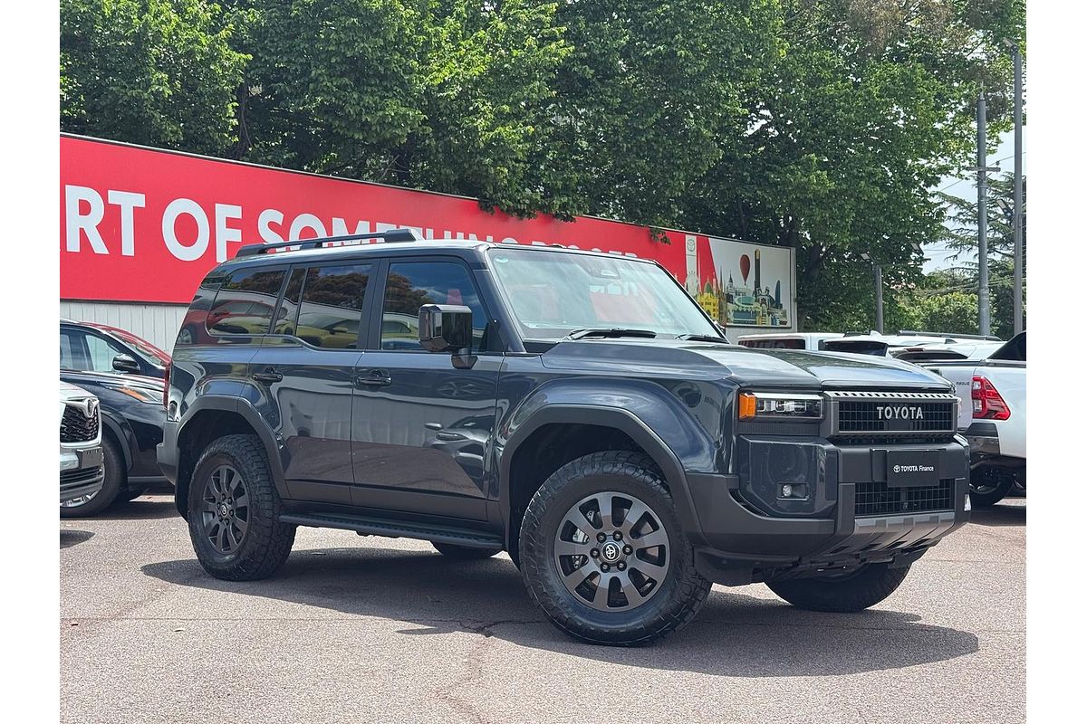 2024 Toyota Landcruiser Prado Altitude GDJ251R