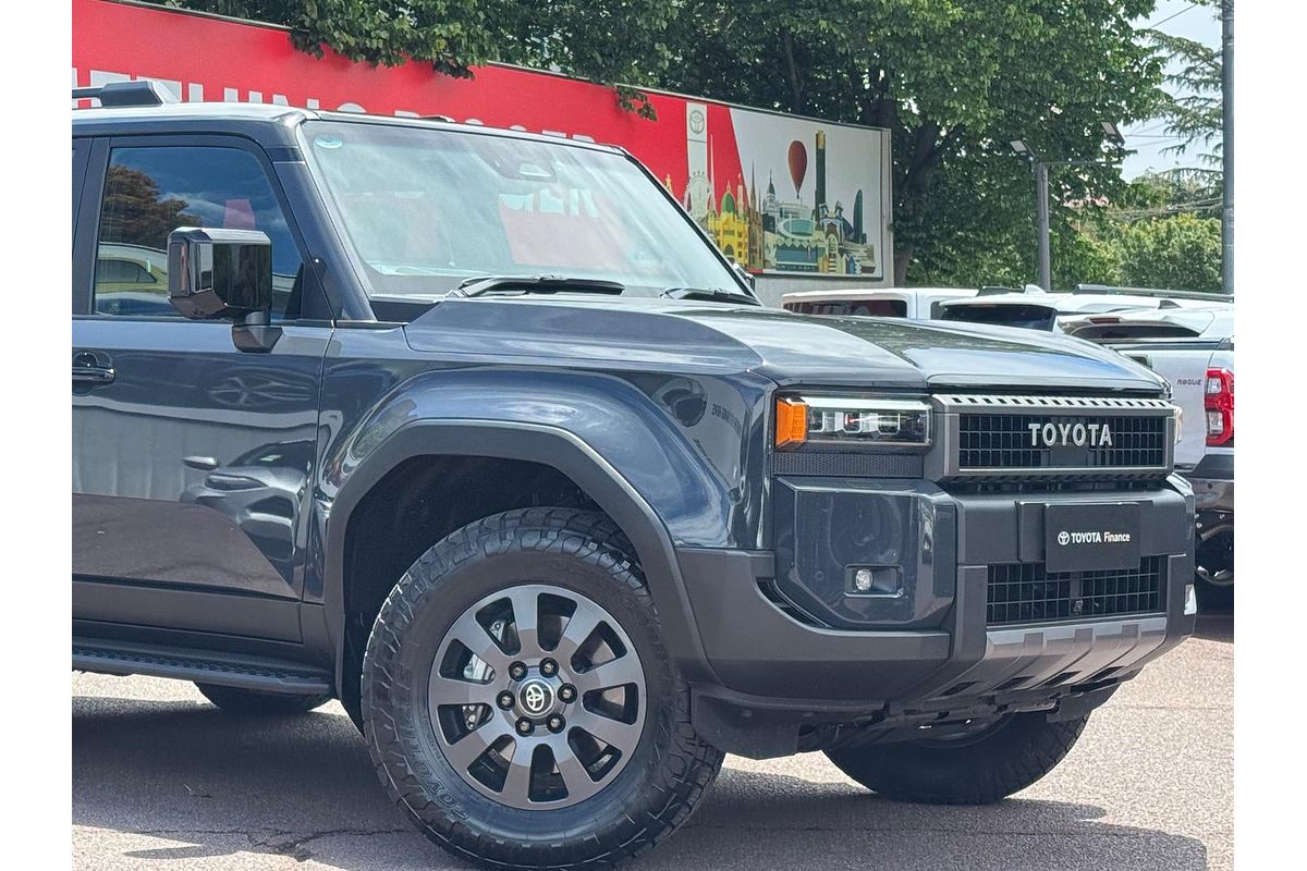 2024 Toyota Landcruiser Prado Altitude GDJ251R