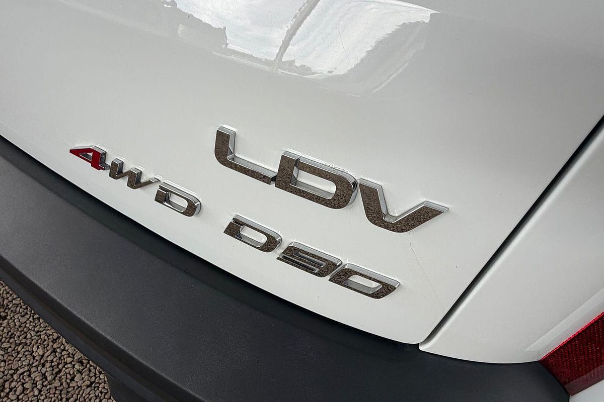 2022 LDV D90 Executive SV9A