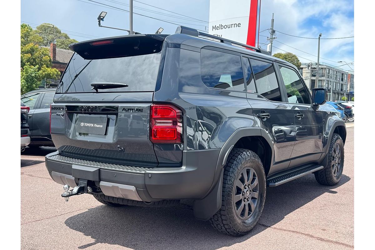 2024 Toyota Landcruiser Prado Altitude GDJ251R
