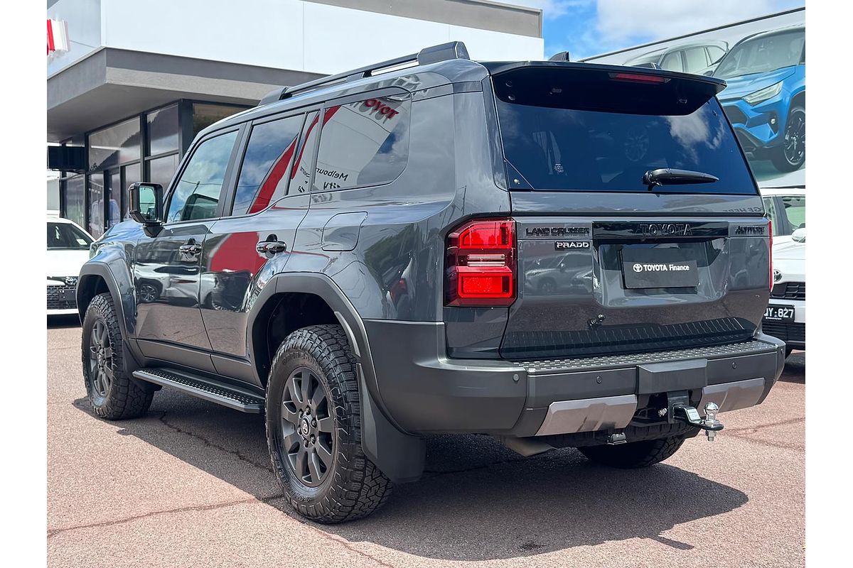 2024 Toyota Landcruiser Prado Altitude GDJ251R