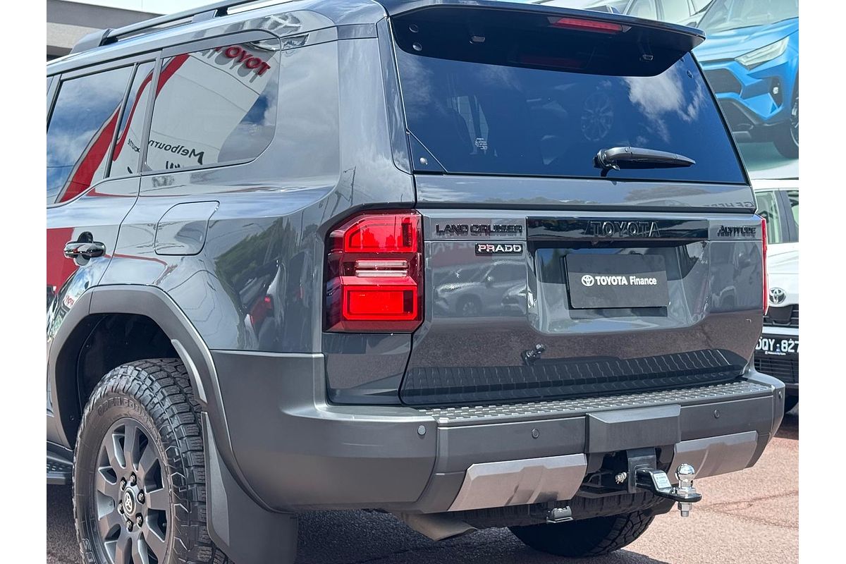 2024 Toyota Landcruiser Prado Altitude GDJ251R