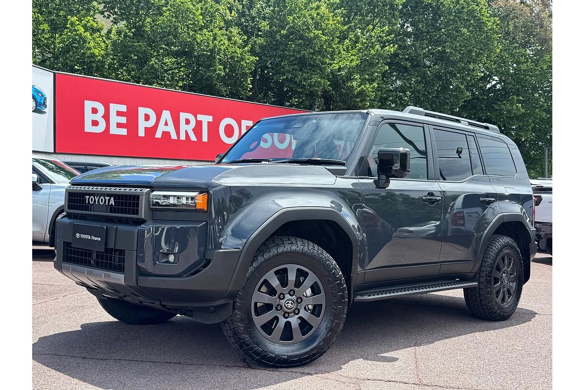 2024 Toyota Landcruiser Prado Altitude GDJ251R
