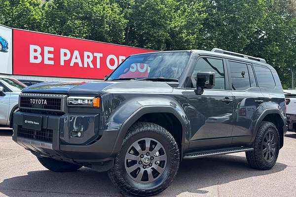 2024 Toyota Landcruiser Prado Altitude GDJ251R