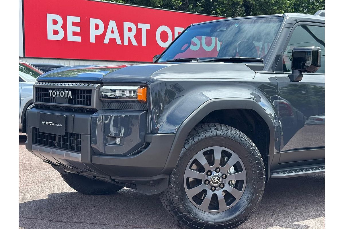 2024 Toyota Landcruiser Prado Altitude GDJ251R