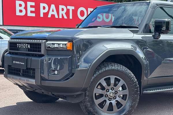 2024 Toyota Landcruiser Prado Altitude GDJ251R