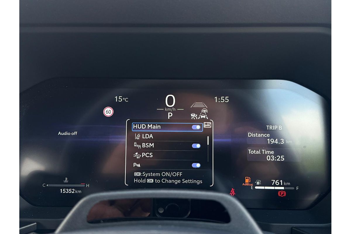 2024 Toyota Landcruiser Prado Altitude GDJ251R