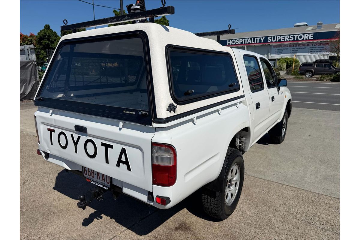 2001 Toyota Hilux RZN169R 4X4