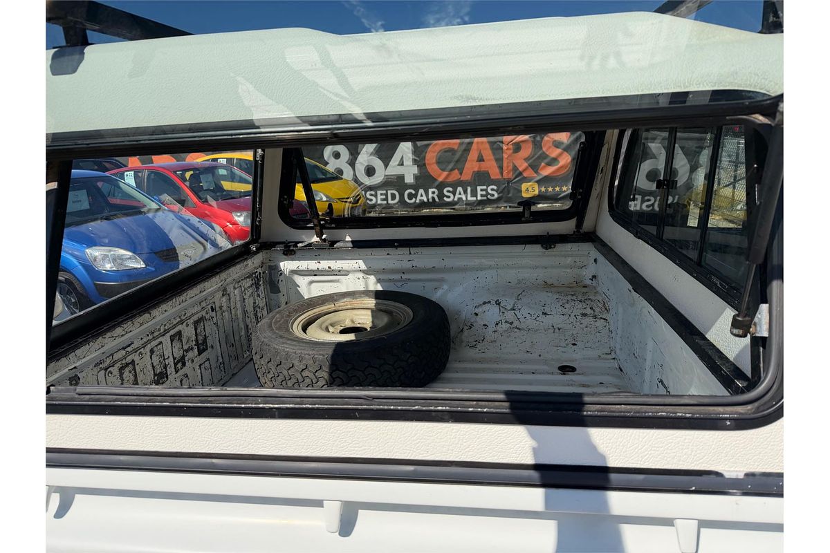 2001 Toyota Hilux RZN169R 4X4