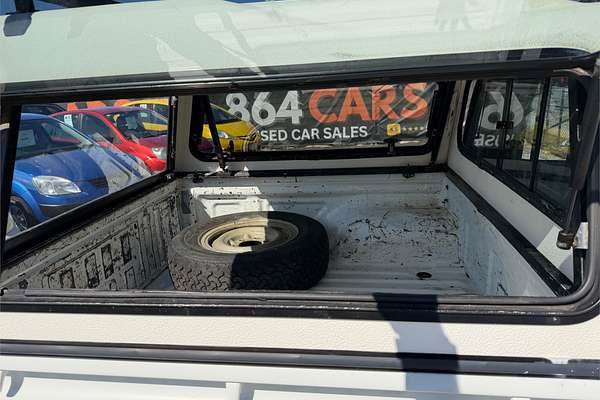 2001 Toyota Hilux RZN169R 4X4