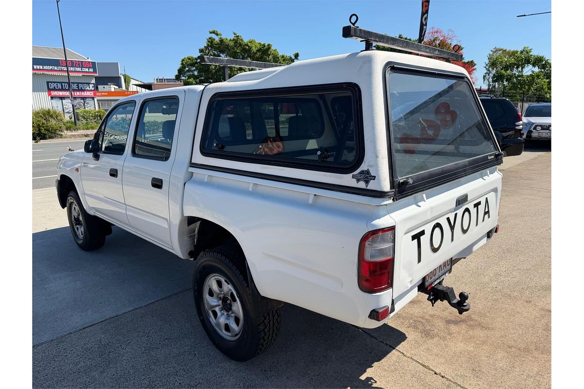 2001 Toyota Hilux RZN169R 4X4