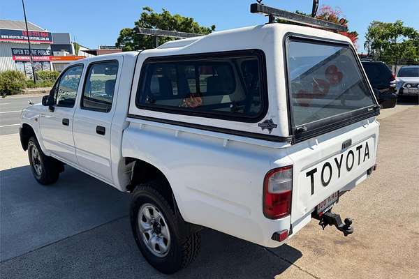 2001 Toyota Hilux RZN169R 4X4