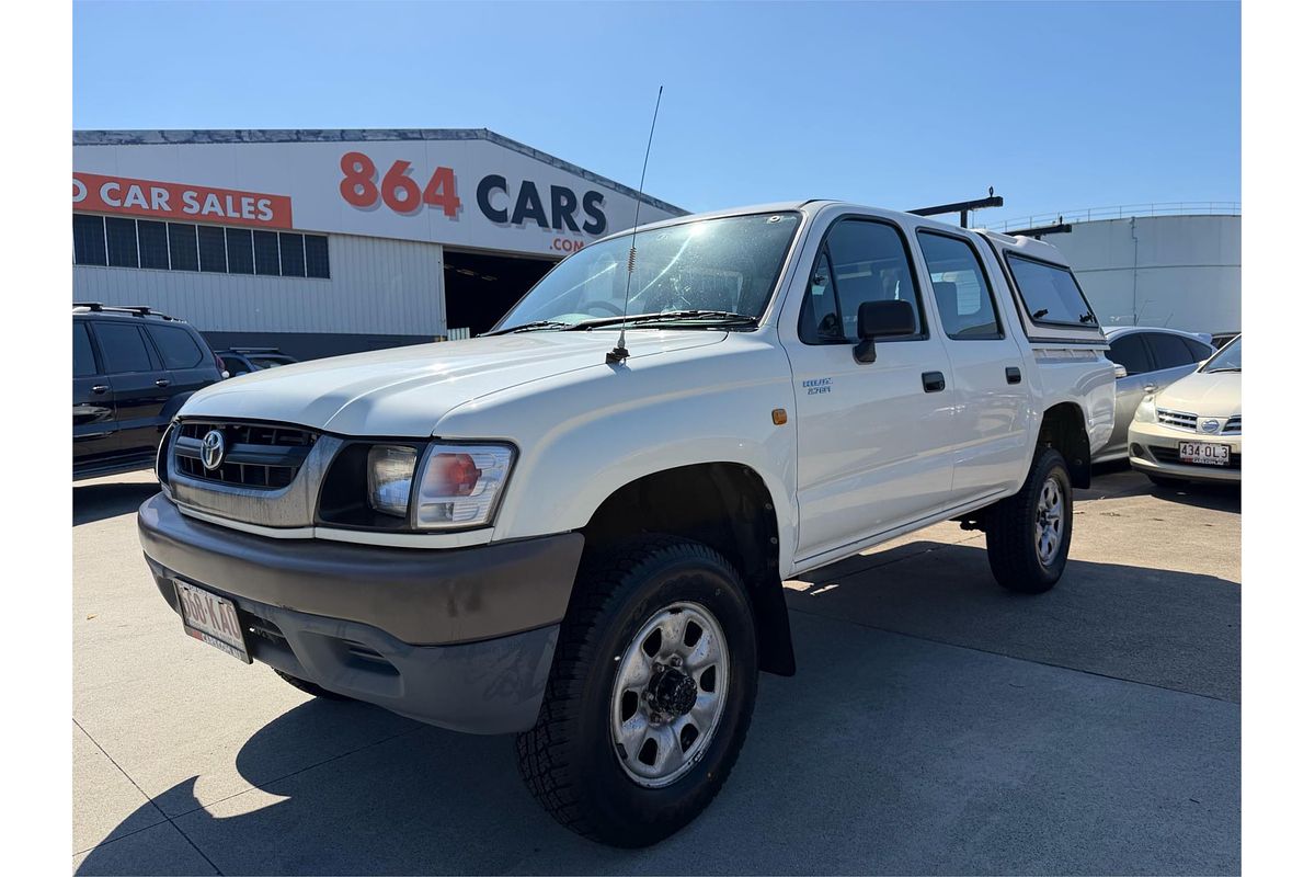 2001 Toyota Hilux RZN169R 4X4