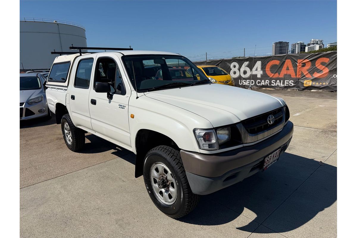 2001 Toyota Hilux RZN169R 4X4