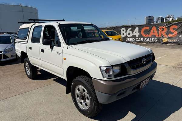 2001 Toyota Hilux RZN169R 4X4