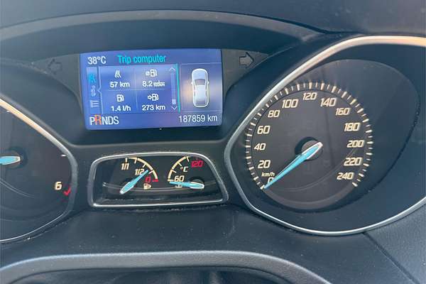 2014 Ford Focus Sport LW MKII