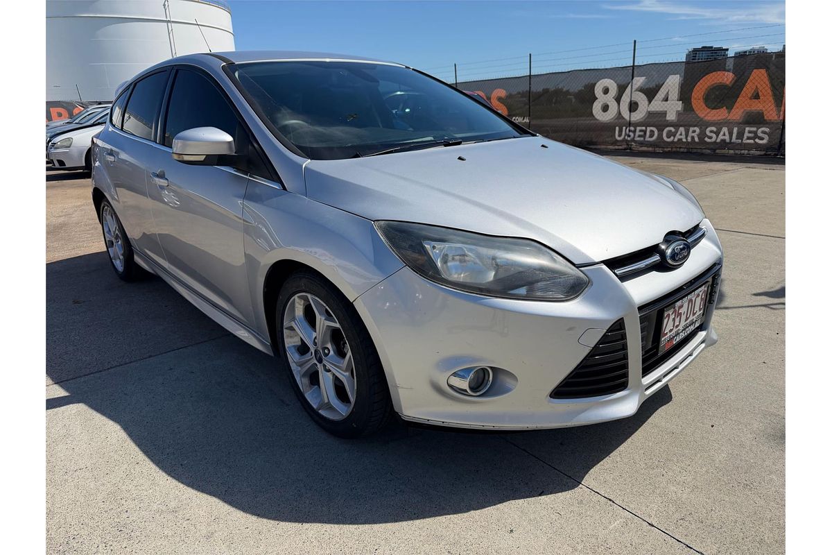 2014 Ford Focus Sport LW MKII